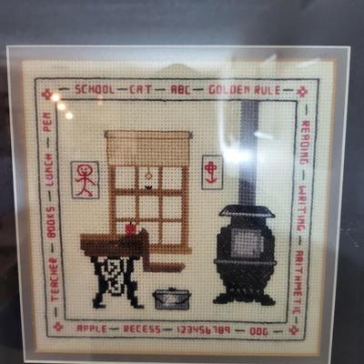 3 Piece Needlepoint