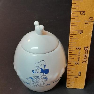 Disney Gourmet Mickey sugar and cream dishes