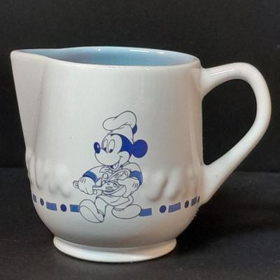 Disney Gourmet Mickey sugar and cream dishes