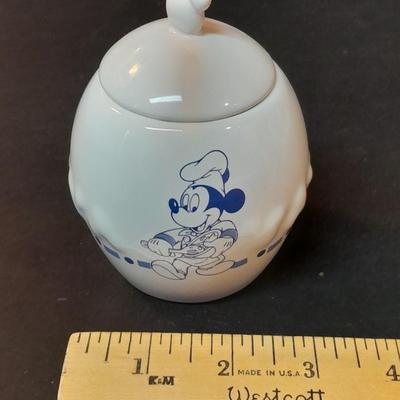 Disney Gourmet Mickey sugar and cream dishes