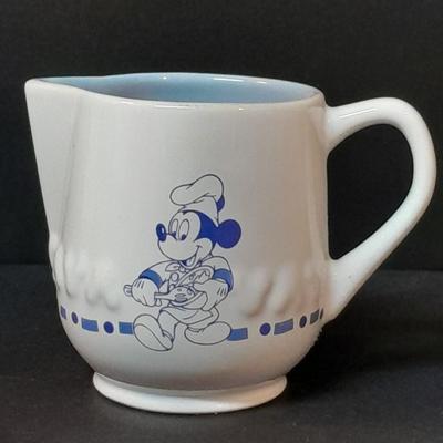 Disney Gourmet Mickey sugar and cream dishes