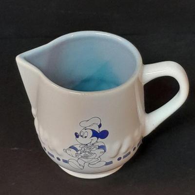 Disney Gourmet Mickey sugar and cream dishes