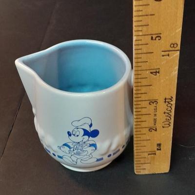 Disney Gourmet Mickey sugar and cream dishes