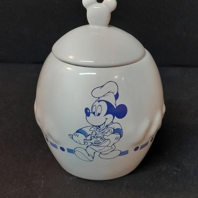 Disney Gourmet Mickey sugar and cream dishes