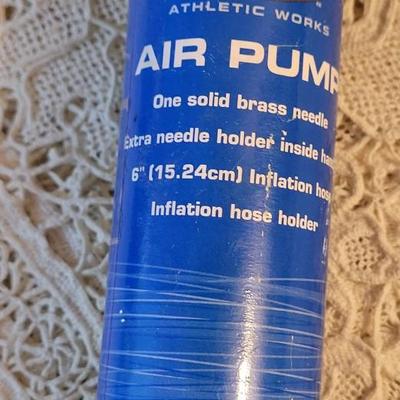 Air Pump with Needle