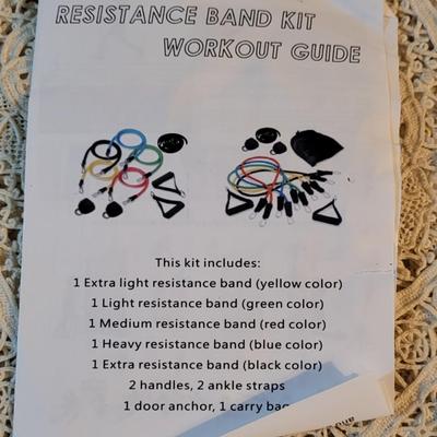 Door Mounted Resistance Band Kit