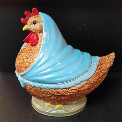 13" Chicken Cookie jar