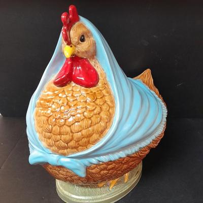 13" Chicken Cookie jar