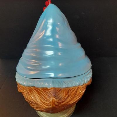 13" Chicken Cookie jar
