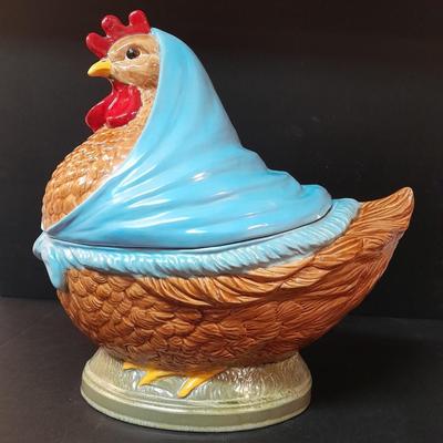 13" Chicken Cookie jar
