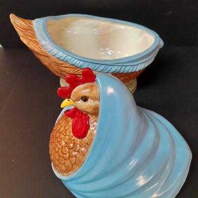 13" Chicken Cookie jar