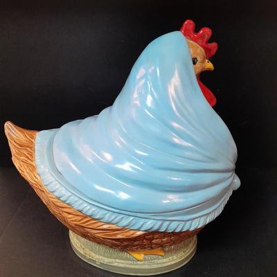 13" Chicken Cookie jar
