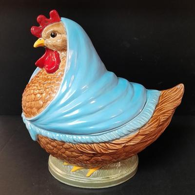 13" Chicken Cookie jar
