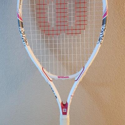 Wilson Hope Tennis Racket #1