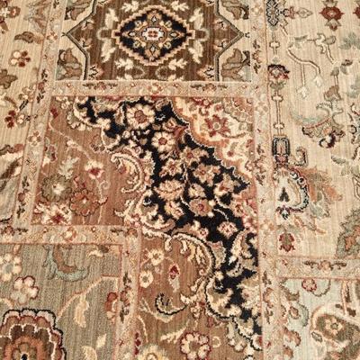 GORGEOUS TIGHTLY WOVEN, 100% WOOL PILE AREA RUG