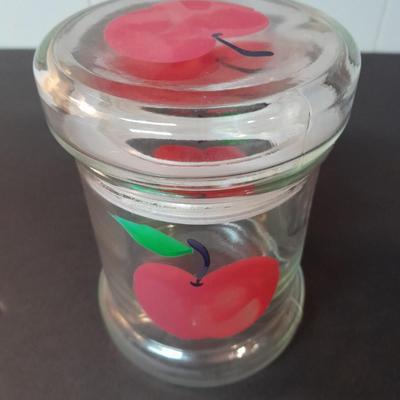 Kitchen canisters, metal napkin holder, organizer and more