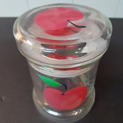 Kitchen canisters, metal napkin holder, organizer and more