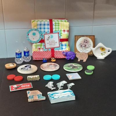 Martha Stewart new kitchen towels, refrigerator magnets, and more
