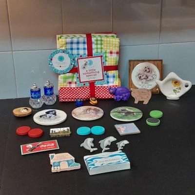 Martha Stewart new kitchen towels, refrigerator magnets, and more