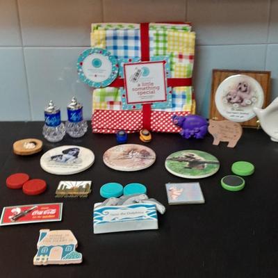 Martha Stewart new kitchen towels, refrigerator magnets, and more