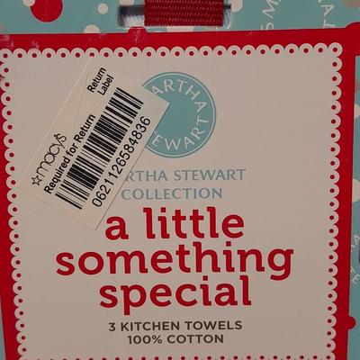 Martha Stewart new kitchen towels, refrigerator magnets, and more