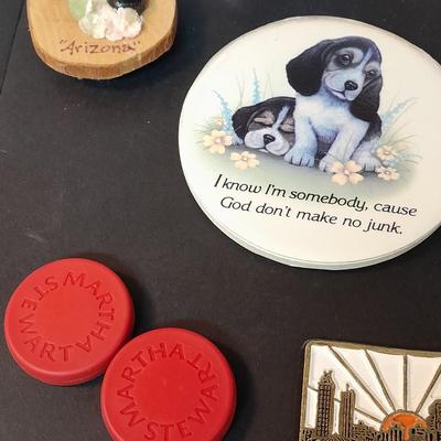 Martha Stewart new kitchen towels, refrigerator magnets, and more