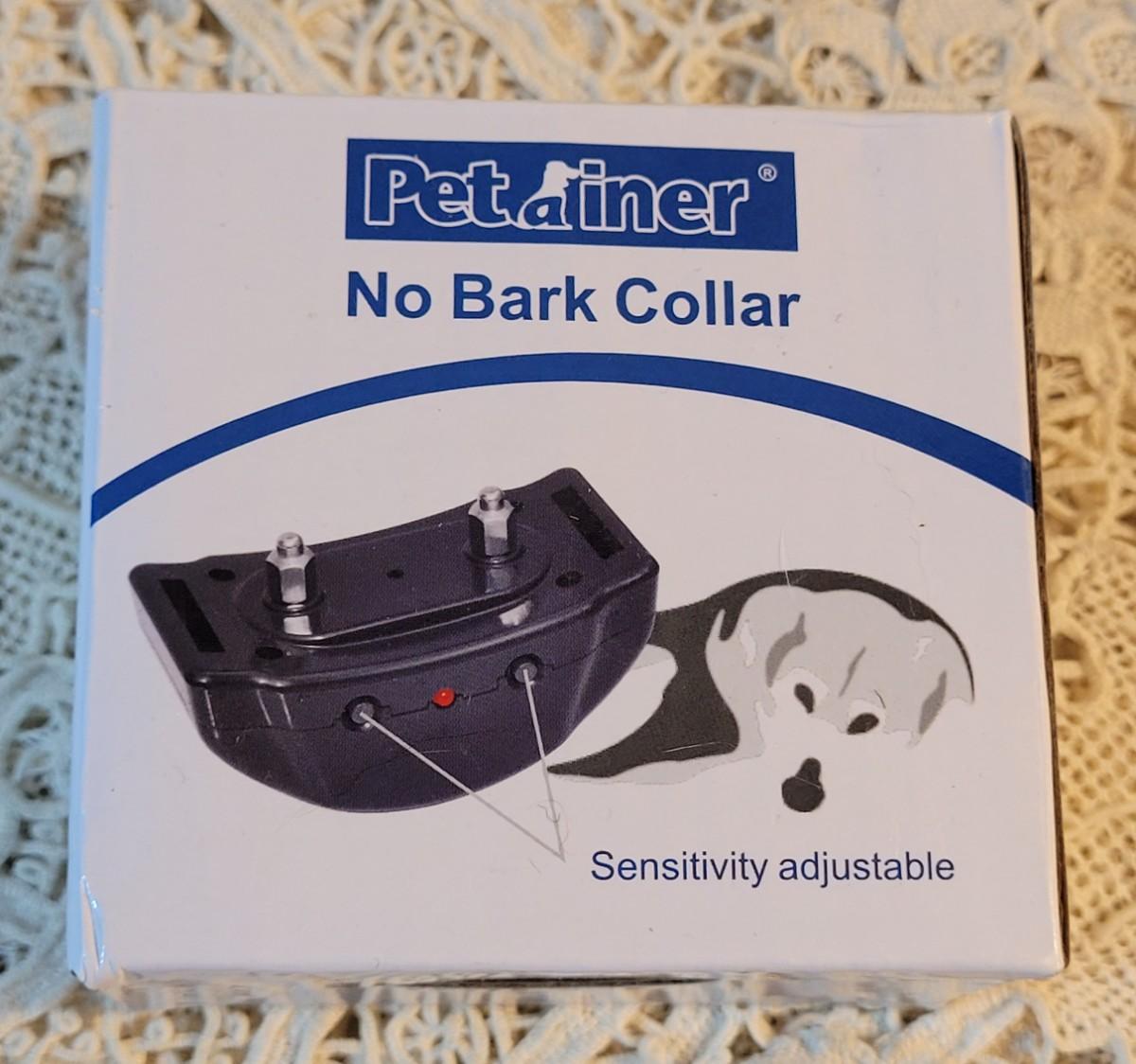 No Bark Collar