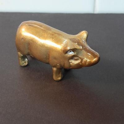 Three little Brass Pigs