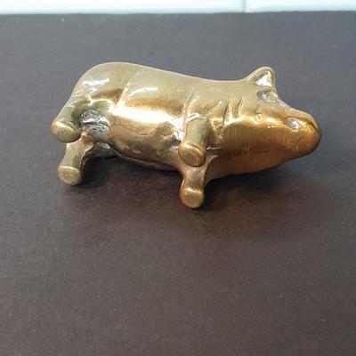 Three little Brass Pigs