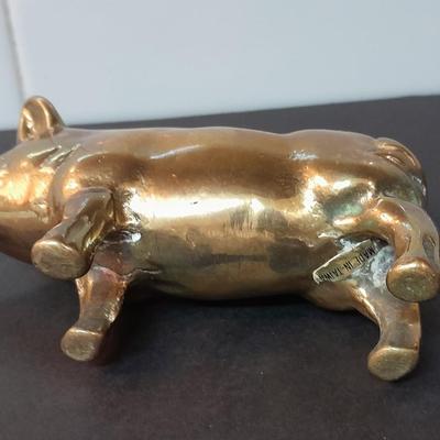 Three little Brass Pigs