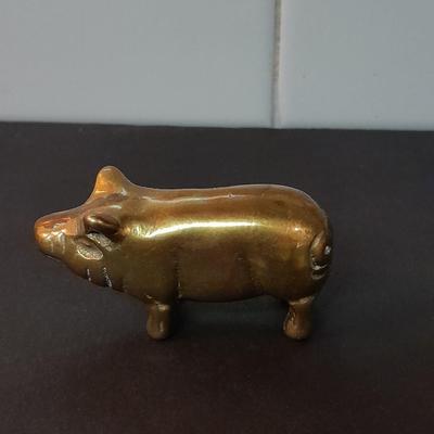 Three little Brass Pigs