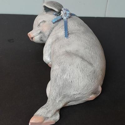 Two Ceramic Pigs