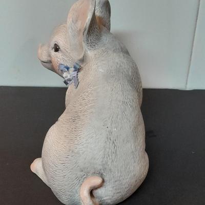 Two Ceramic Pigs