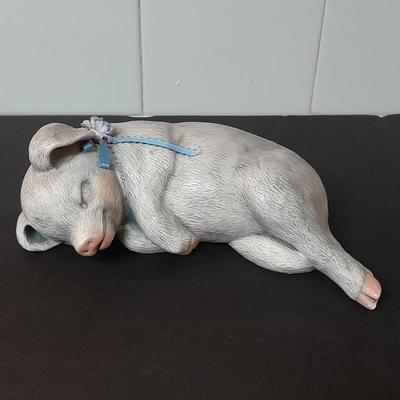 Two Ceramic Pigs