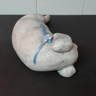 Two Ceramic Pigs