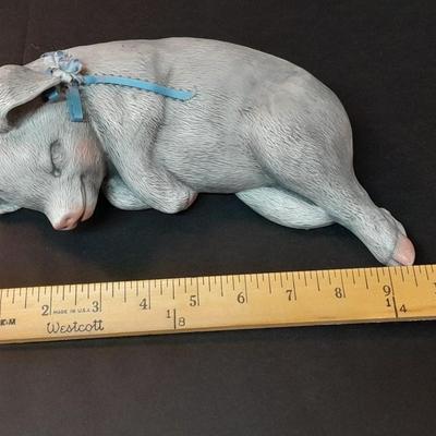 Two Ceramic Pigs