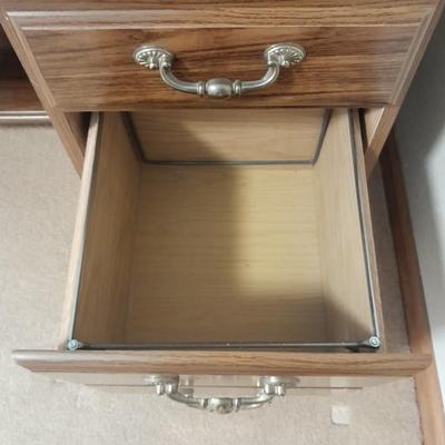 Keyed Roll top writing / office desk with Vaghn Furniture chair