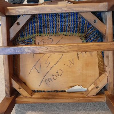 Keyed Roll top writing / office desk with Vaghn Furniture chair