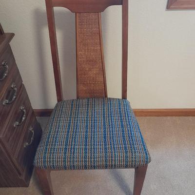 Keyed Roll top writing / office desk with Vaghn Furniture chair
