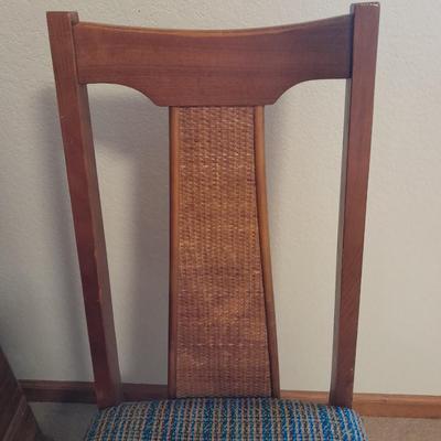 Keyed Roll top writing / office desk with Vaghn Furniture chair