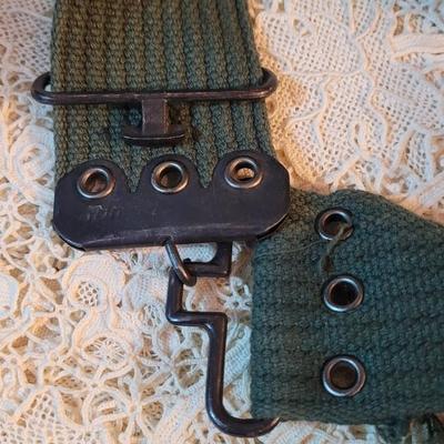 Hunting Canteen with Belt