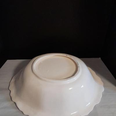 Vintage Atner's Pottery signed wash basin and Pitcher.