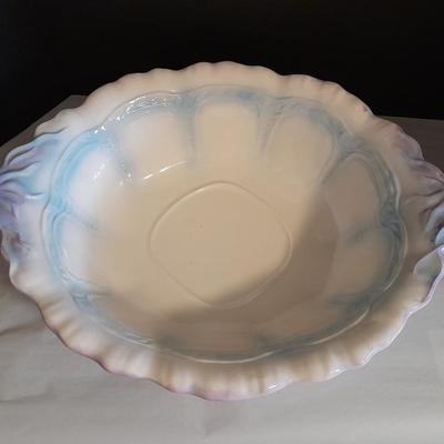 Vintage Atner's Pottery signed wash basin and Pitcher.