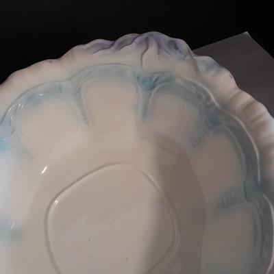 Vintage Atner's Pottery signed wash basin and Pitcher.