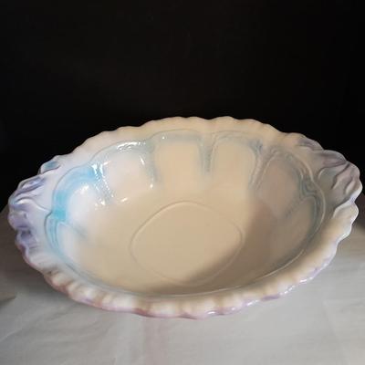 Vintage Atner's Pottery signed wash basin and Pitcher.