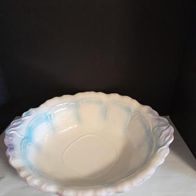 Vintage Atner's Pottery signed wash basin and Pitcher.