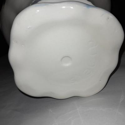 Vintage Atner's Pottery signed wash basin and Pitcher.