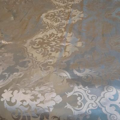 JC Penny's King-sized reversable Comforter with pillows and Bed skirt 7 pieces