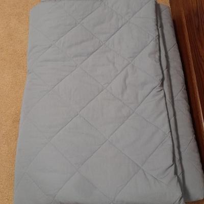 JC Penny Home Collection Polyester Bedding Comforter with pillowcases