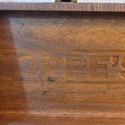 Hoppe's Gun Cleaning Kit in Wood Case